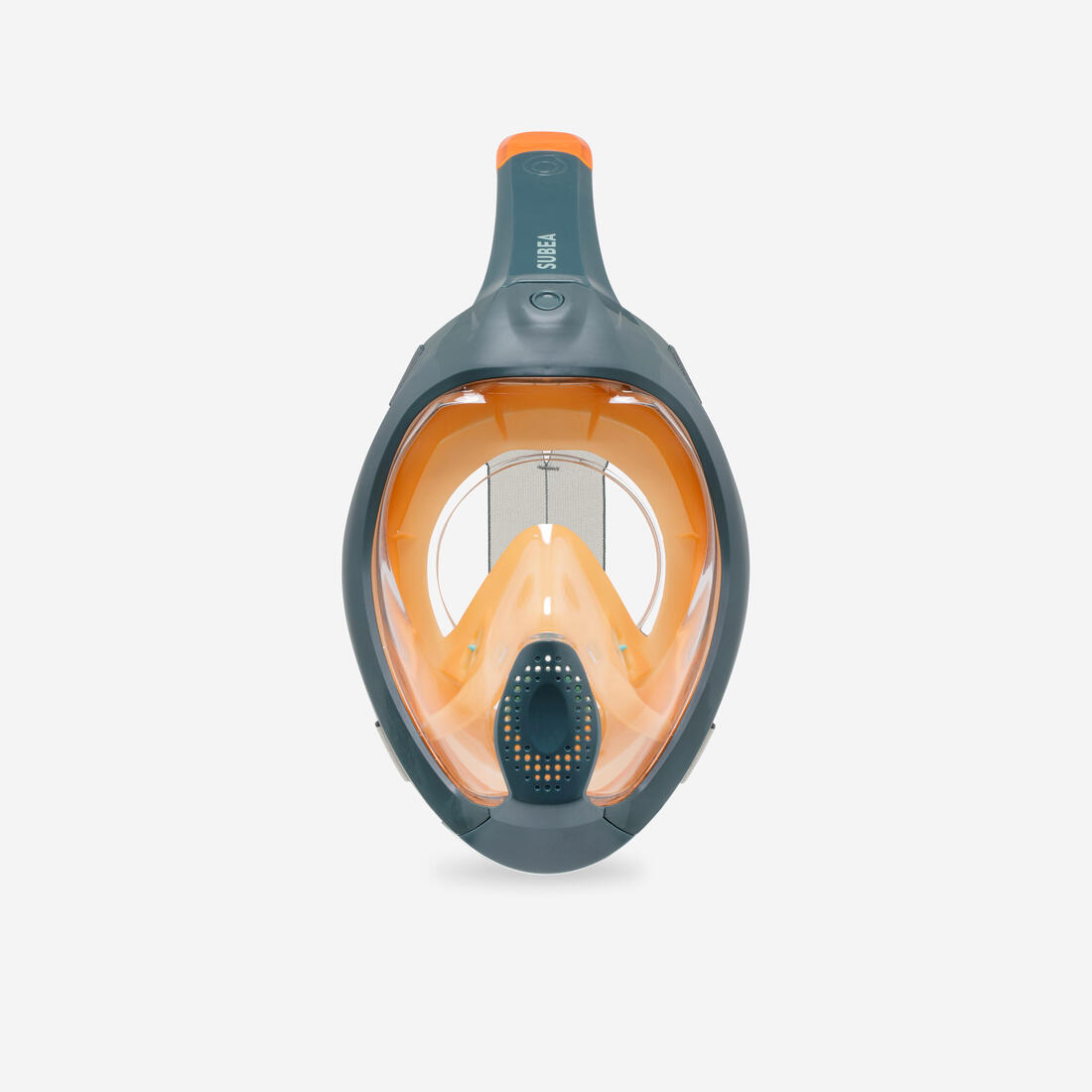 Masque snorkeling surface easybreath + avec valve acoustique > 10 ans - jungl