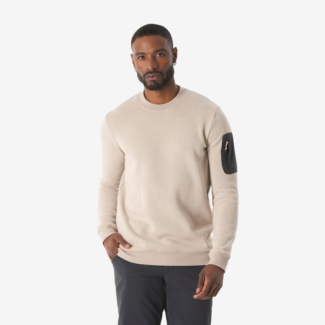 Pull de randonnée homme, NH100