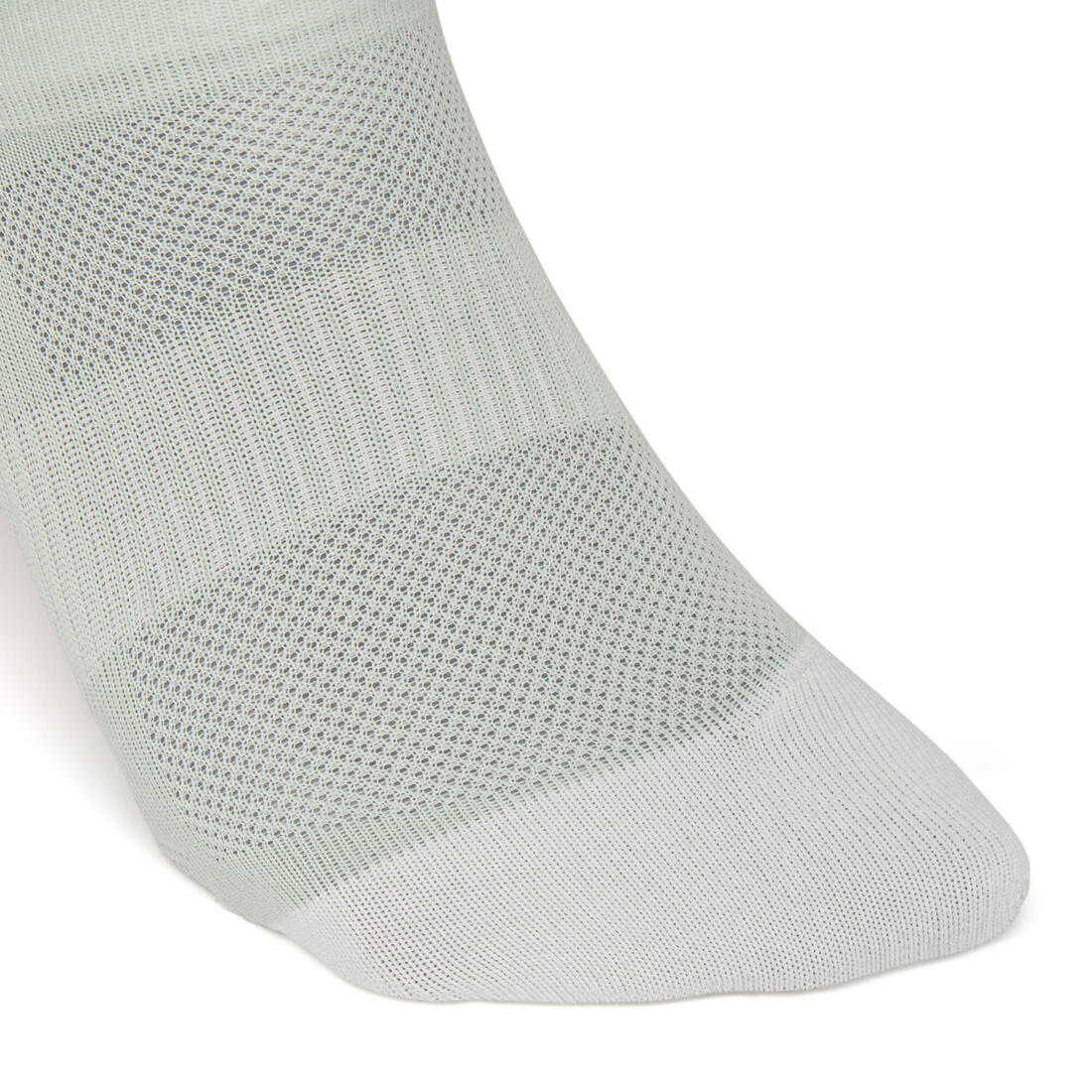 Chaussettes marche sportive/nordique WS 500 Invisible Fresh rouge / orange /bleu