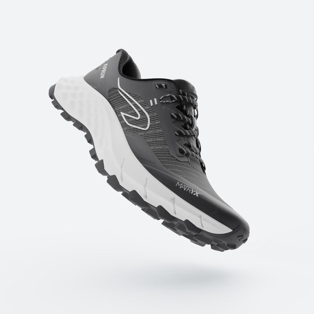 Chaussures de trail running homme EVADICT MT CUSHION 2 Noires Edition limitée