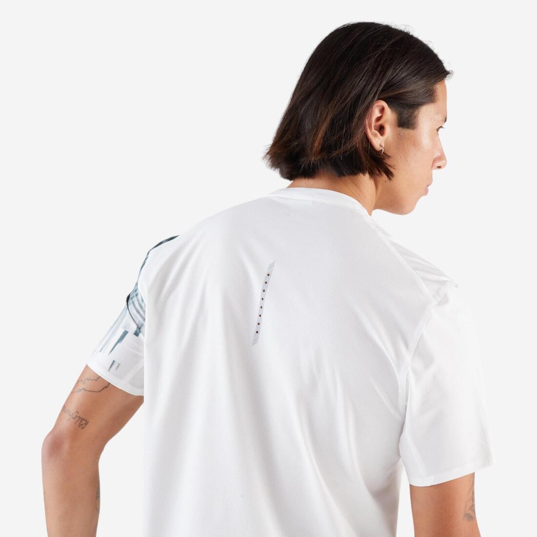 T-shirt de running longue distance homme - kiprun run 900 ultra