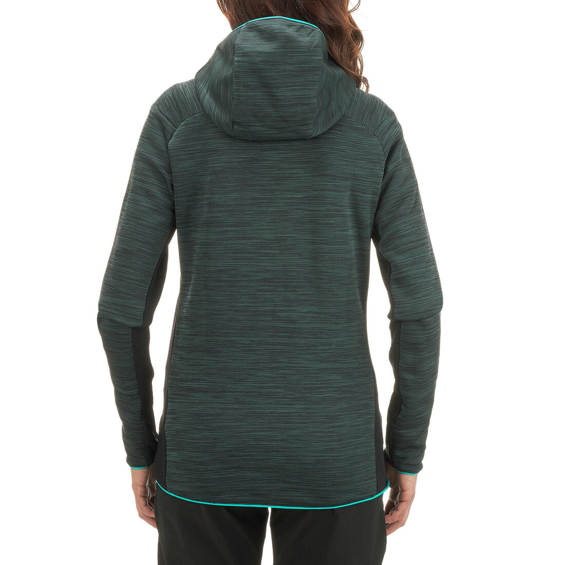 Veste polaire fine de randonnée - mh520 light - femme