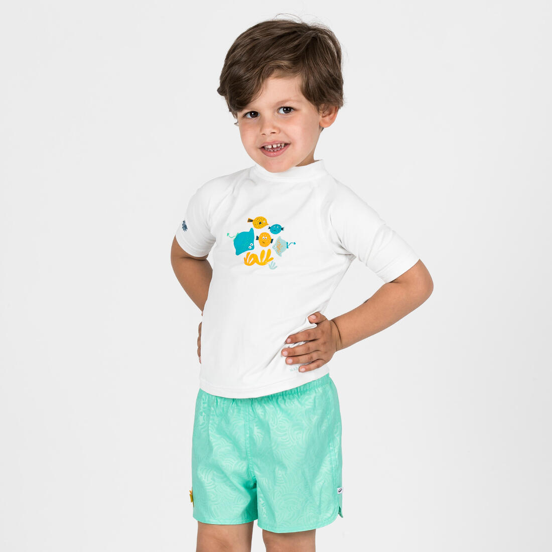 Swimshort bb wave green