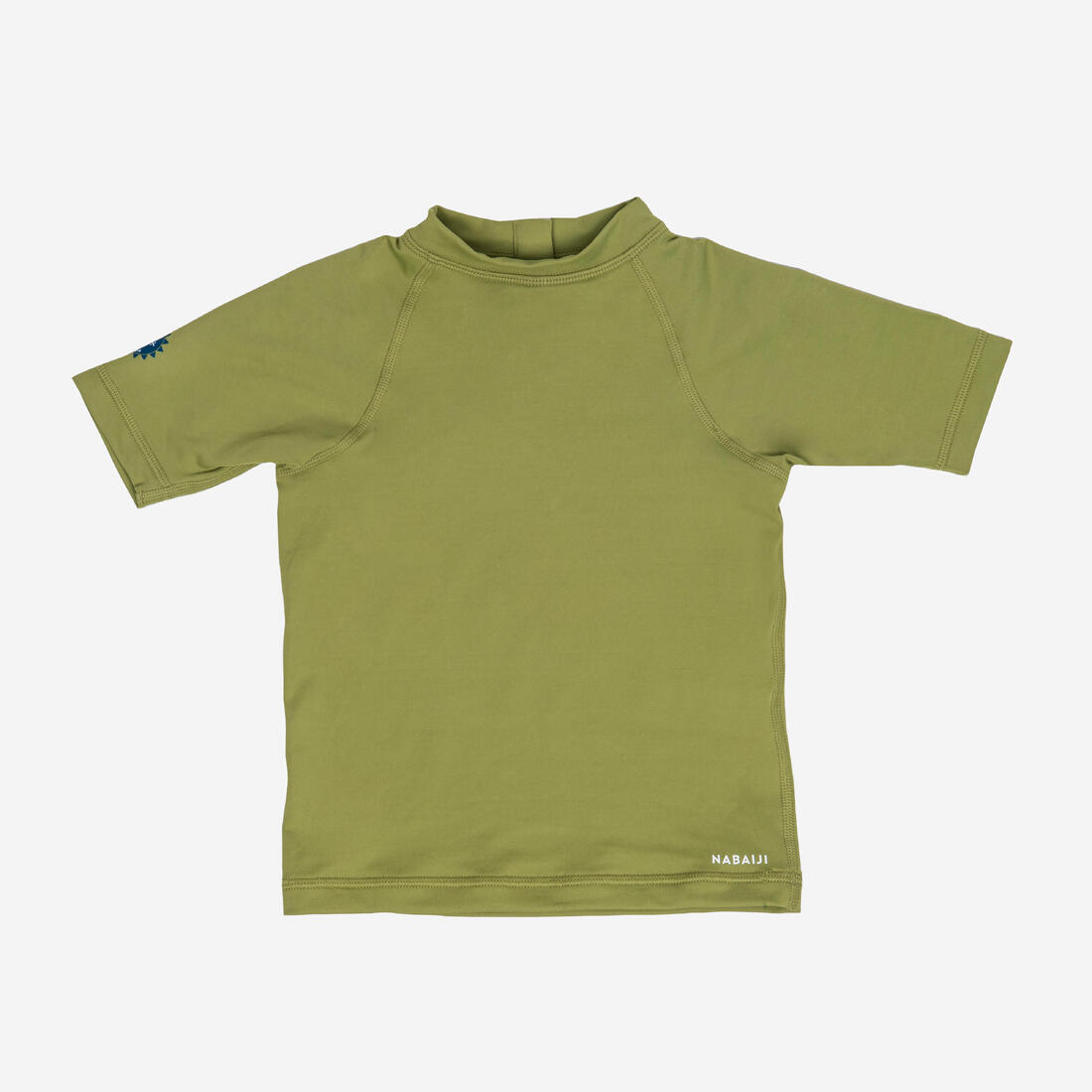 T-shirt anti uv bébé manches courtes corail