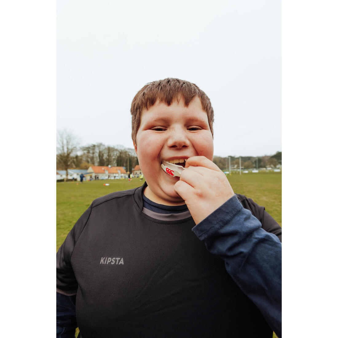 Protège dents de rugby junior - MG500 Decathlon | Canterbury Blanc Rouge