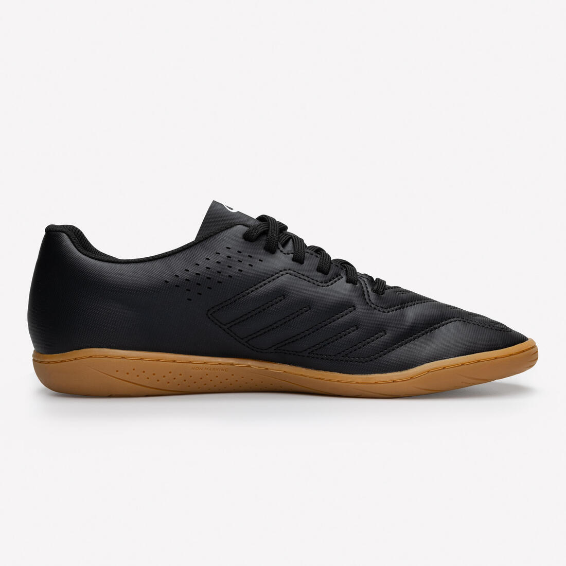 Chaussures de futsal 100 Noir Caramel