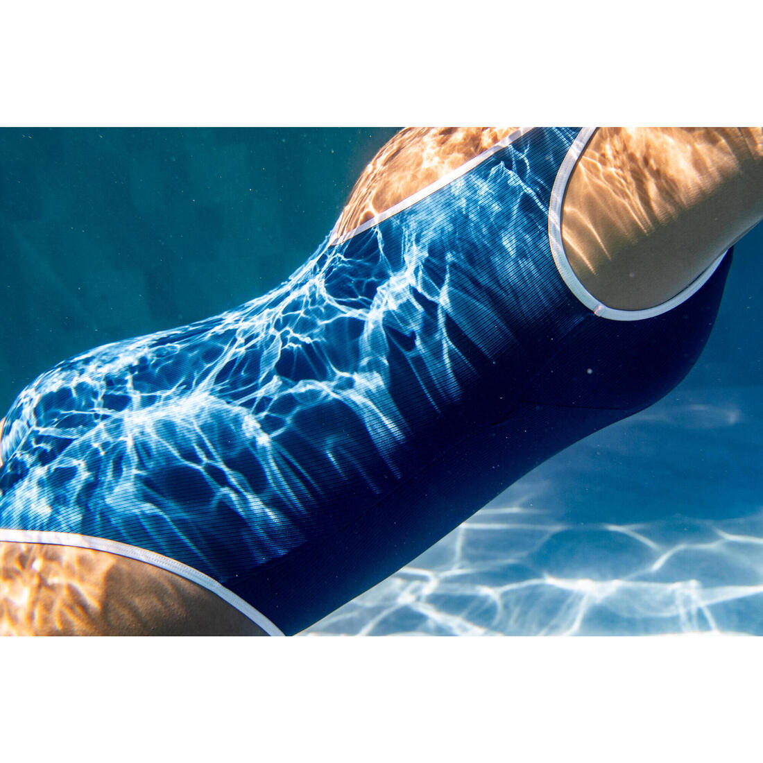 Maillot de bain 1 pièce femme virginia bleu foncé