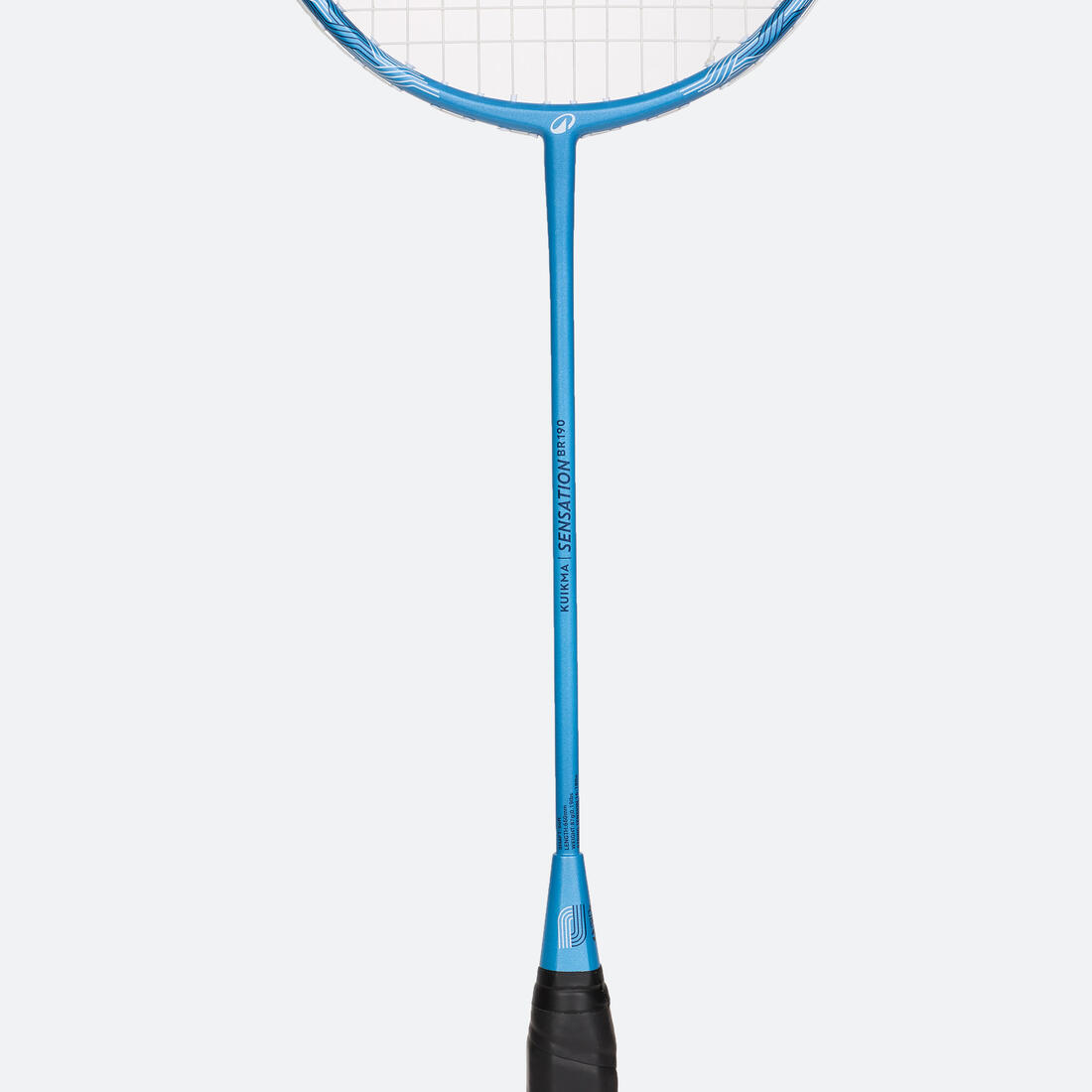 Lot de Raquettes de Badminton Adulte BR 190 Partner - Bleu/Citron Vert