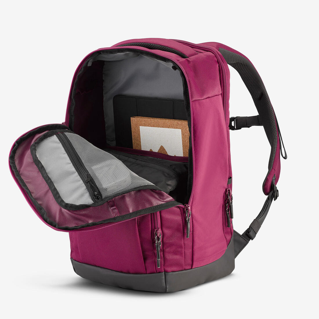 Sac à dos de randonnée multi-poches 23L, Escape 500