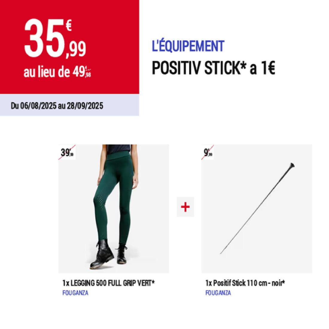 Legging équitation full grip Femme - 500 marine