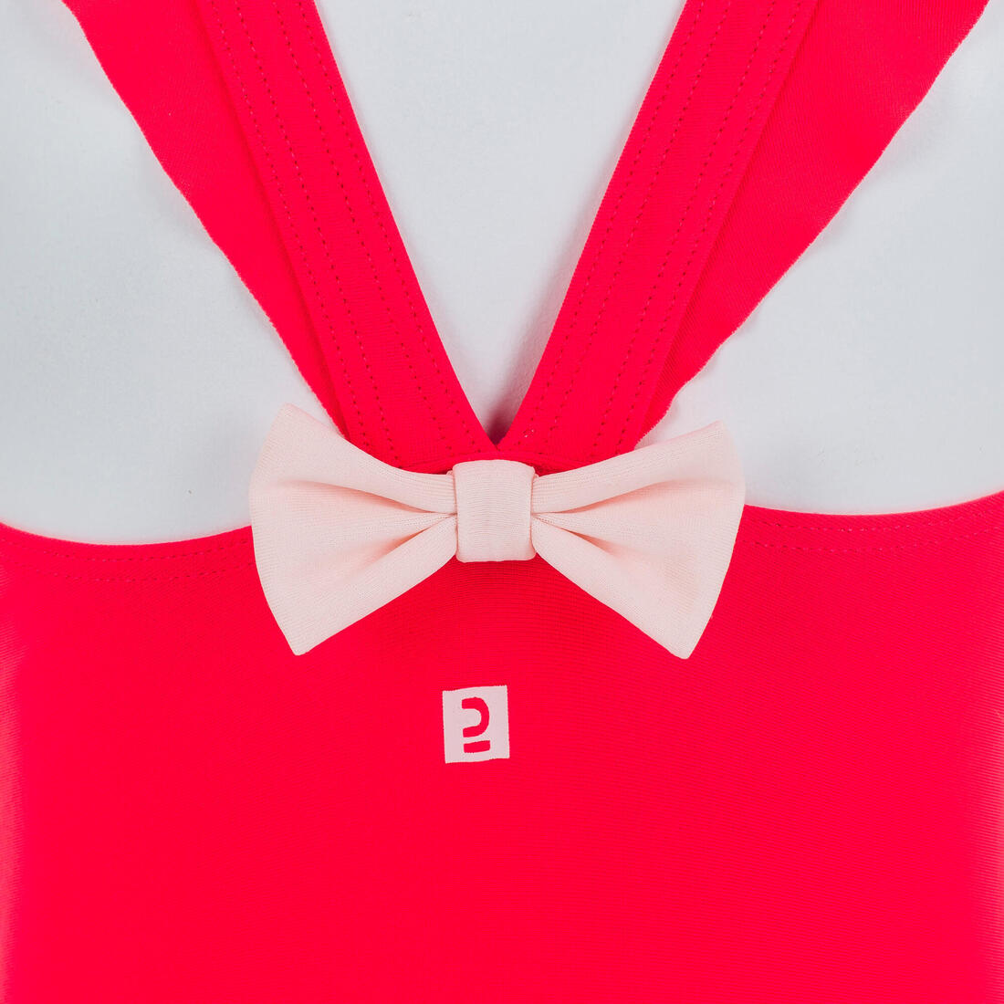 Maillot de bain 1 pièce bébé fille jupette