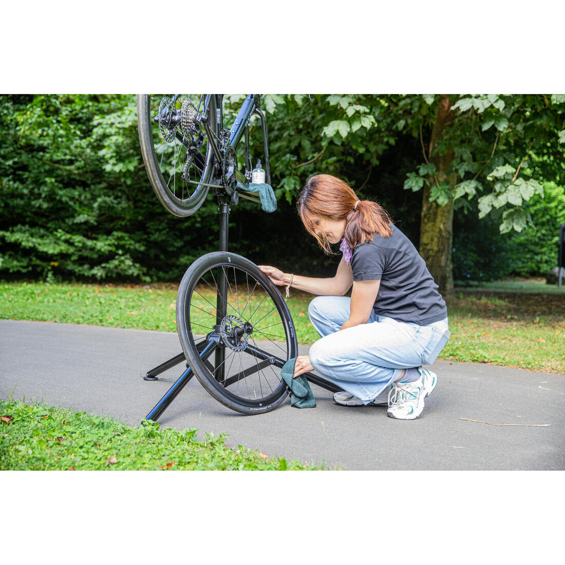 Lustrant cadre vélo 250 ml