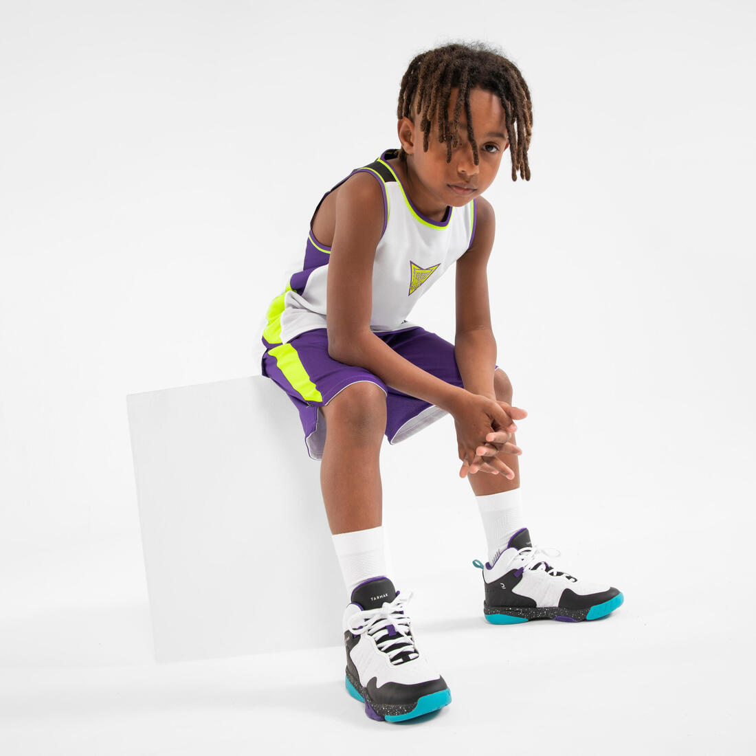 CHAUSSURES DE BASKETBALL ENFANT CONFIRME - SS500H