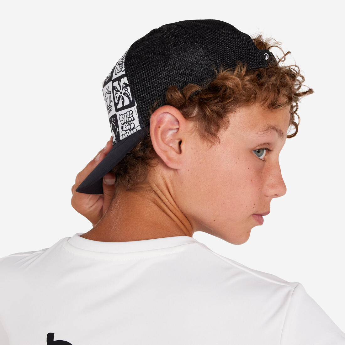 CASQUETTE TRUCKER SURF JUNIOR