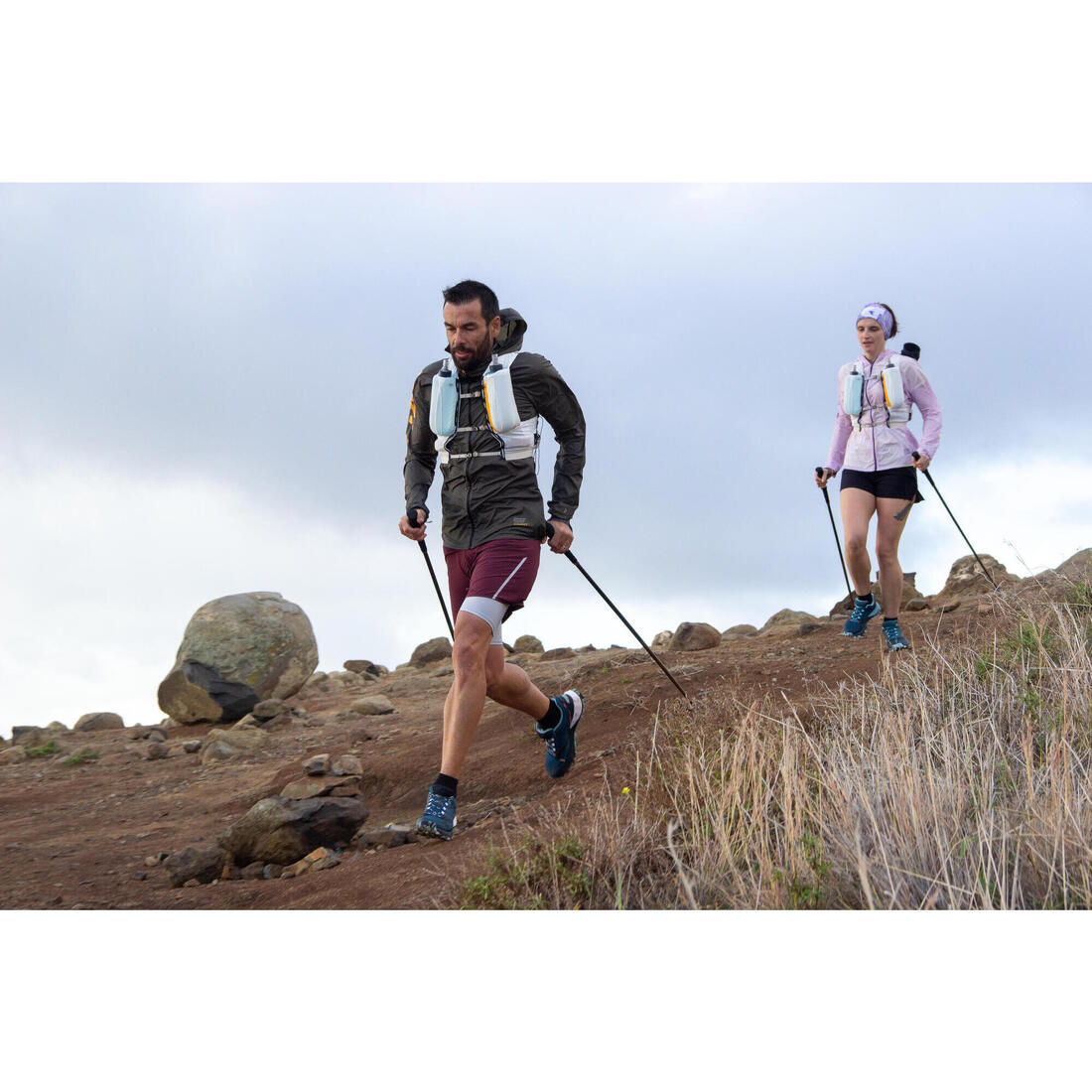 Veste coupe vent de running & trail running Femme - KIPRUN Run 900 Wind