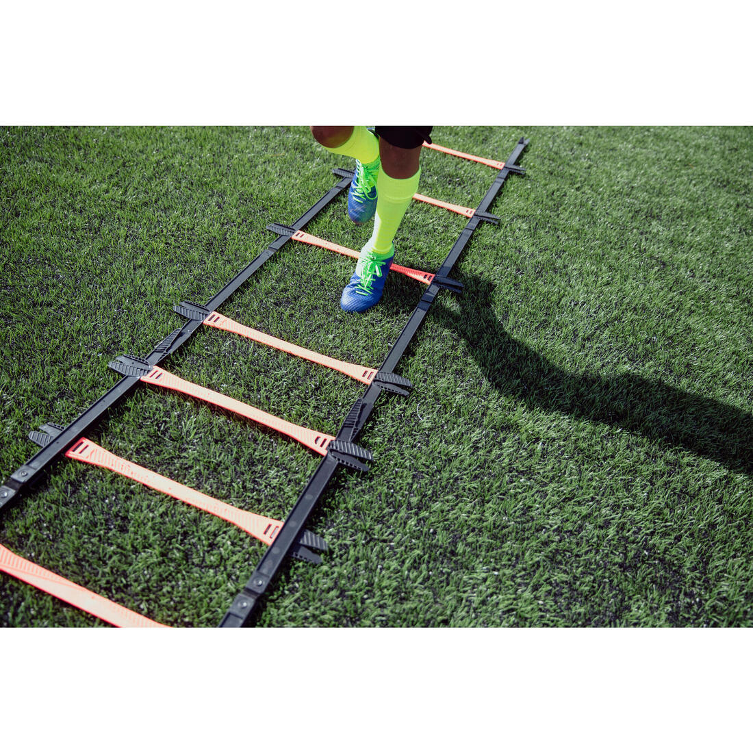 Echelle d'entrainement modulaire orange