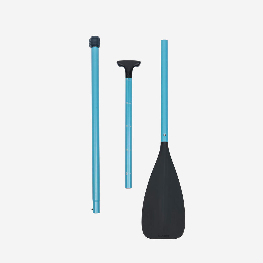Pagaie de stand up paddle 100 en 3 parties - 165-205cm