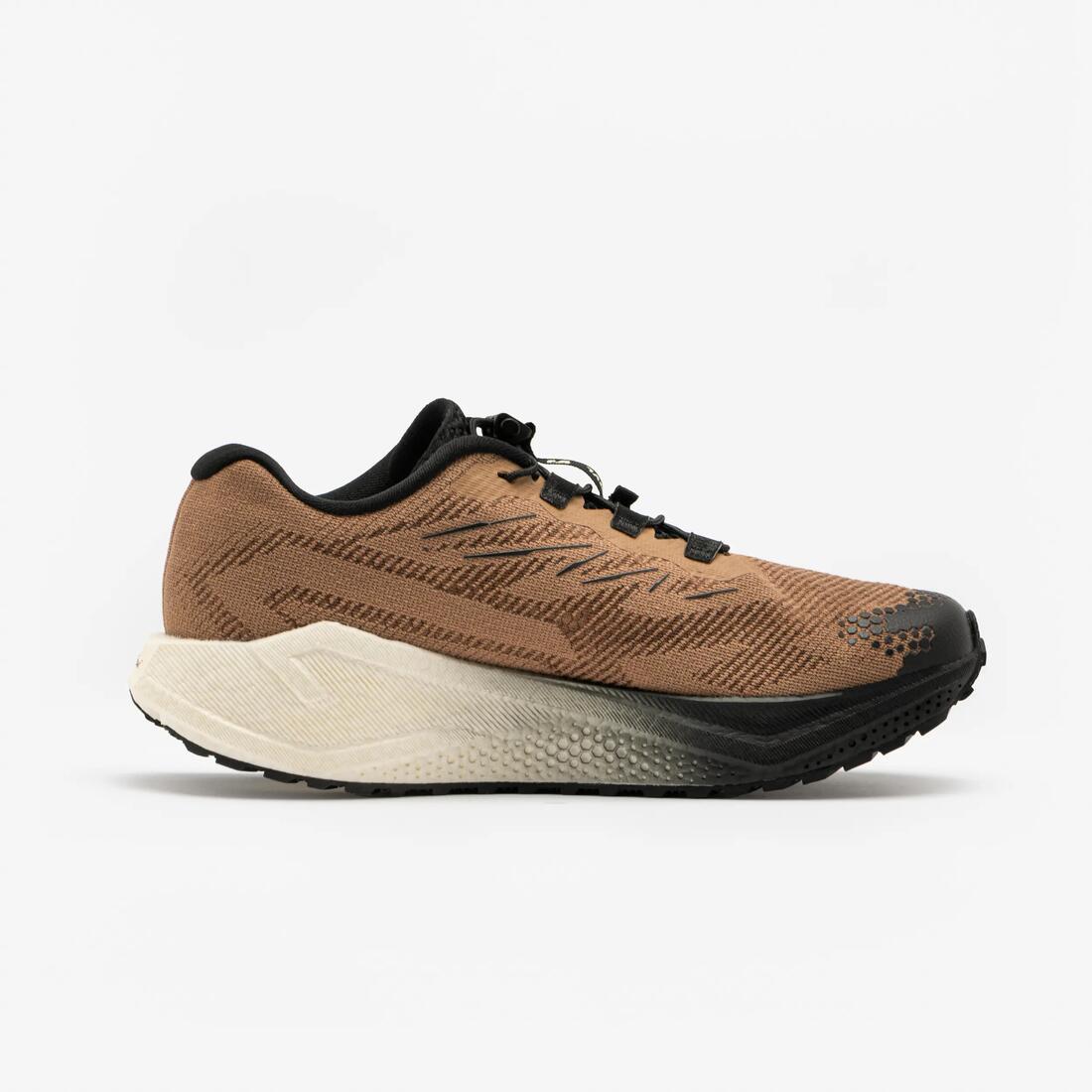 Chaussures de running route et chemin homme, Salomon Aero Blaze Gravel 4 marron