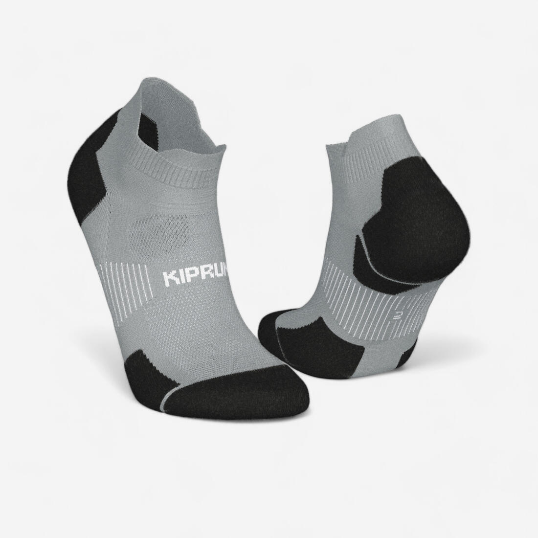CHAUSSETTES DE RUNNING RUN900 FINES INVISIBLES BLEUE