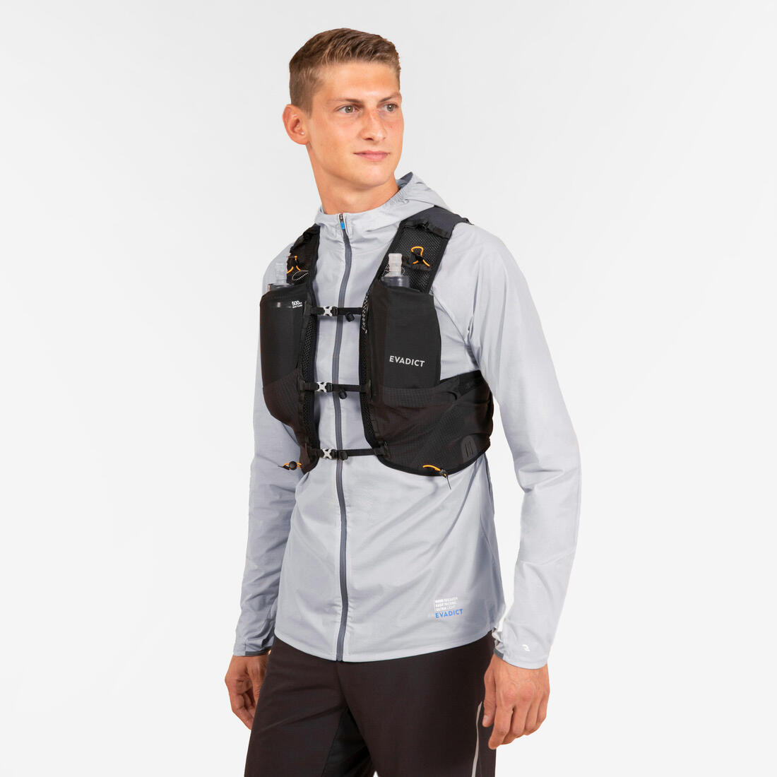 Sac trail running 10l mixte - vendu avec poche à eau 1l