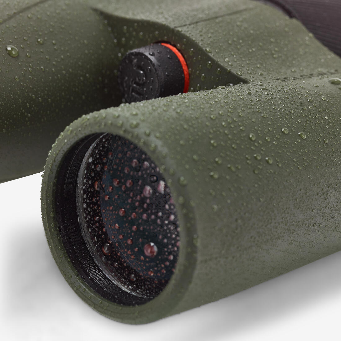 Jumelles chasse kaki étanches 500 8x42