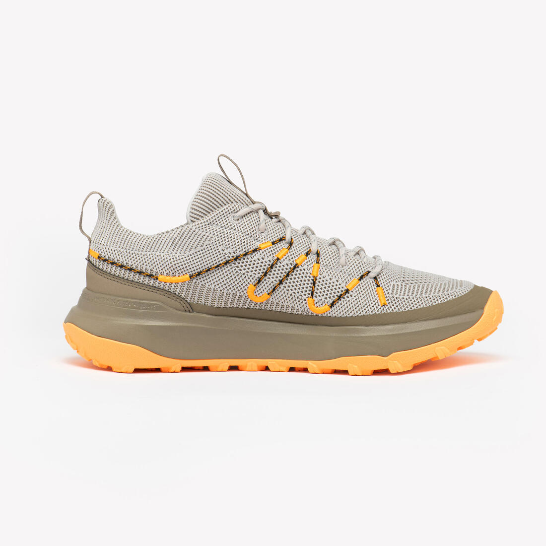 Chaussures de randonnée homme, NH500 beige orange