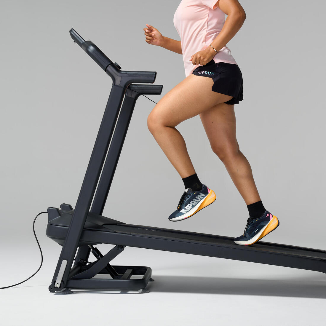 Tapis de course pliable 16km/h, RUN500