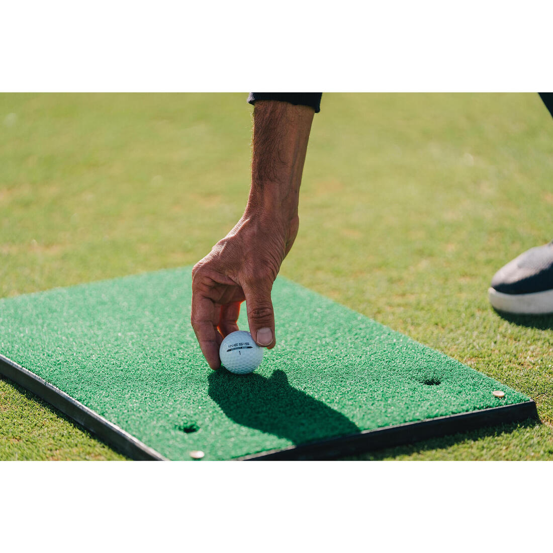 Tapis de practice golf - inesis