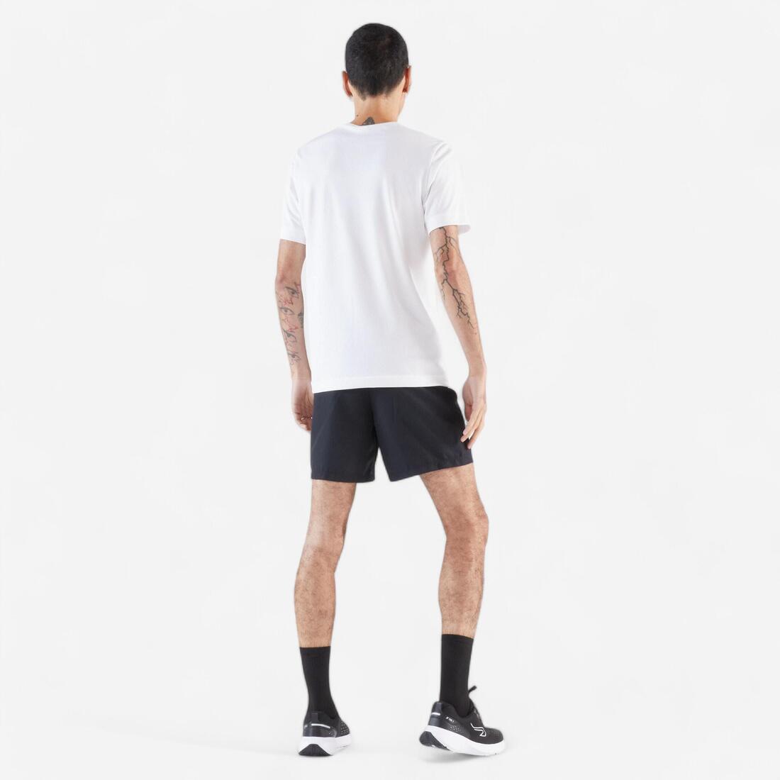 Short de running homme - kiprun run 100