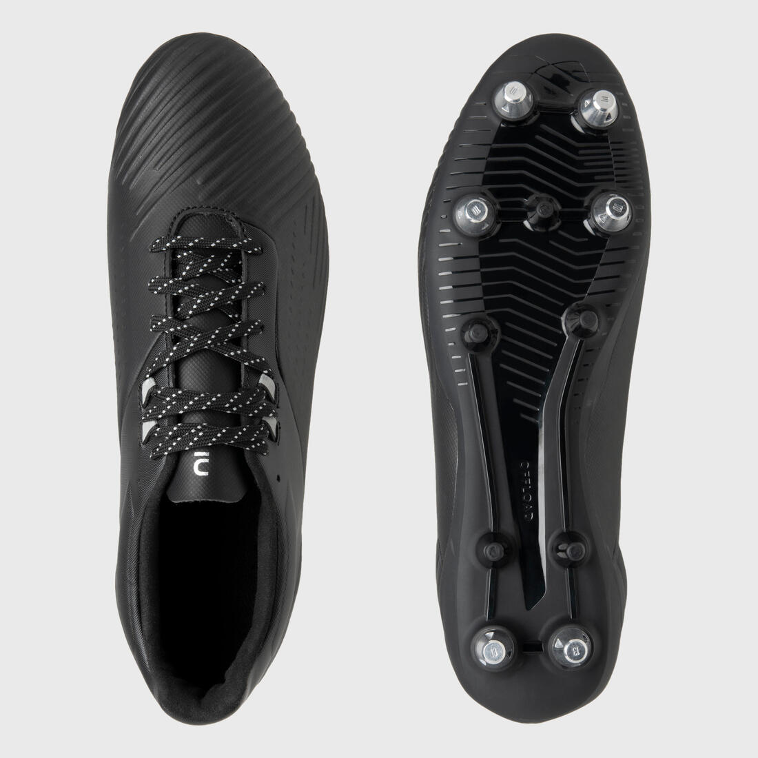 Crampons Rugby hybrides Adulte - Advance R500 SG noir