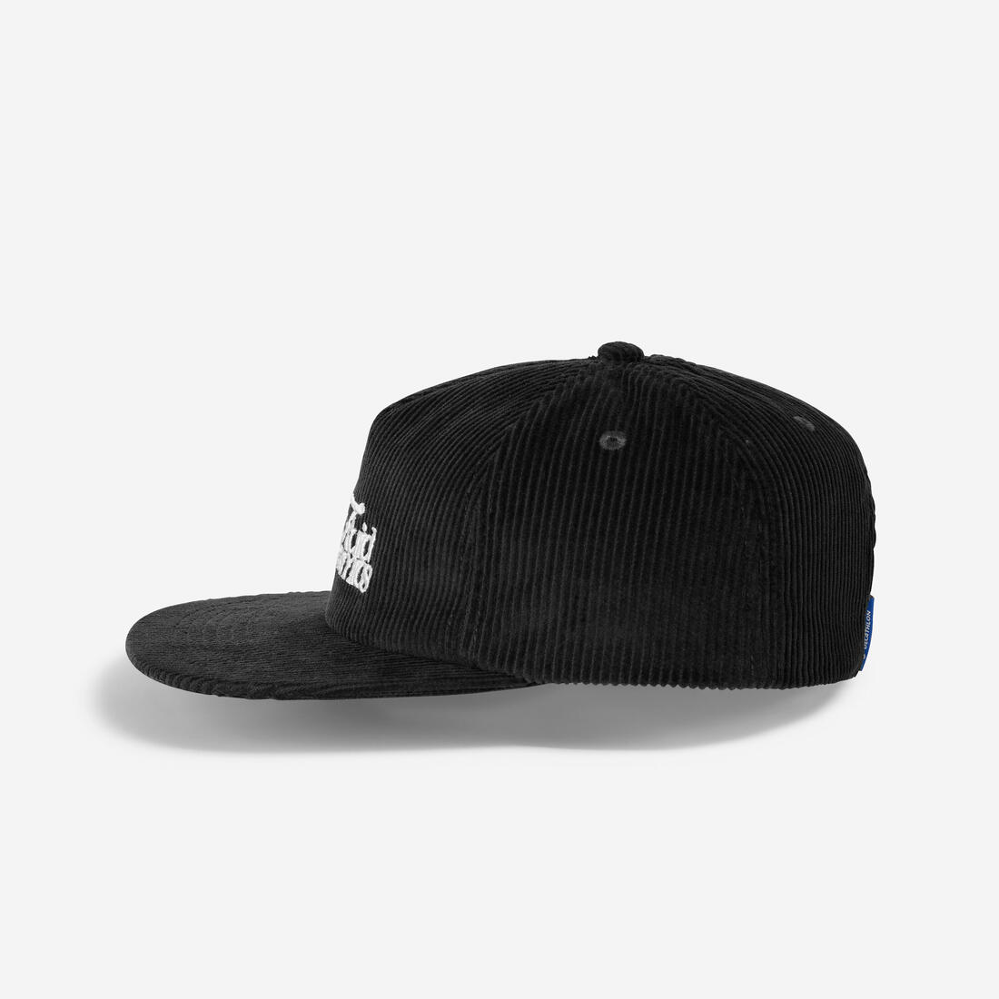 Casquette 6 panneaux en velours