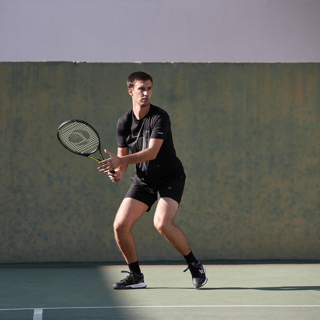 Short de tennis homme - essential marine