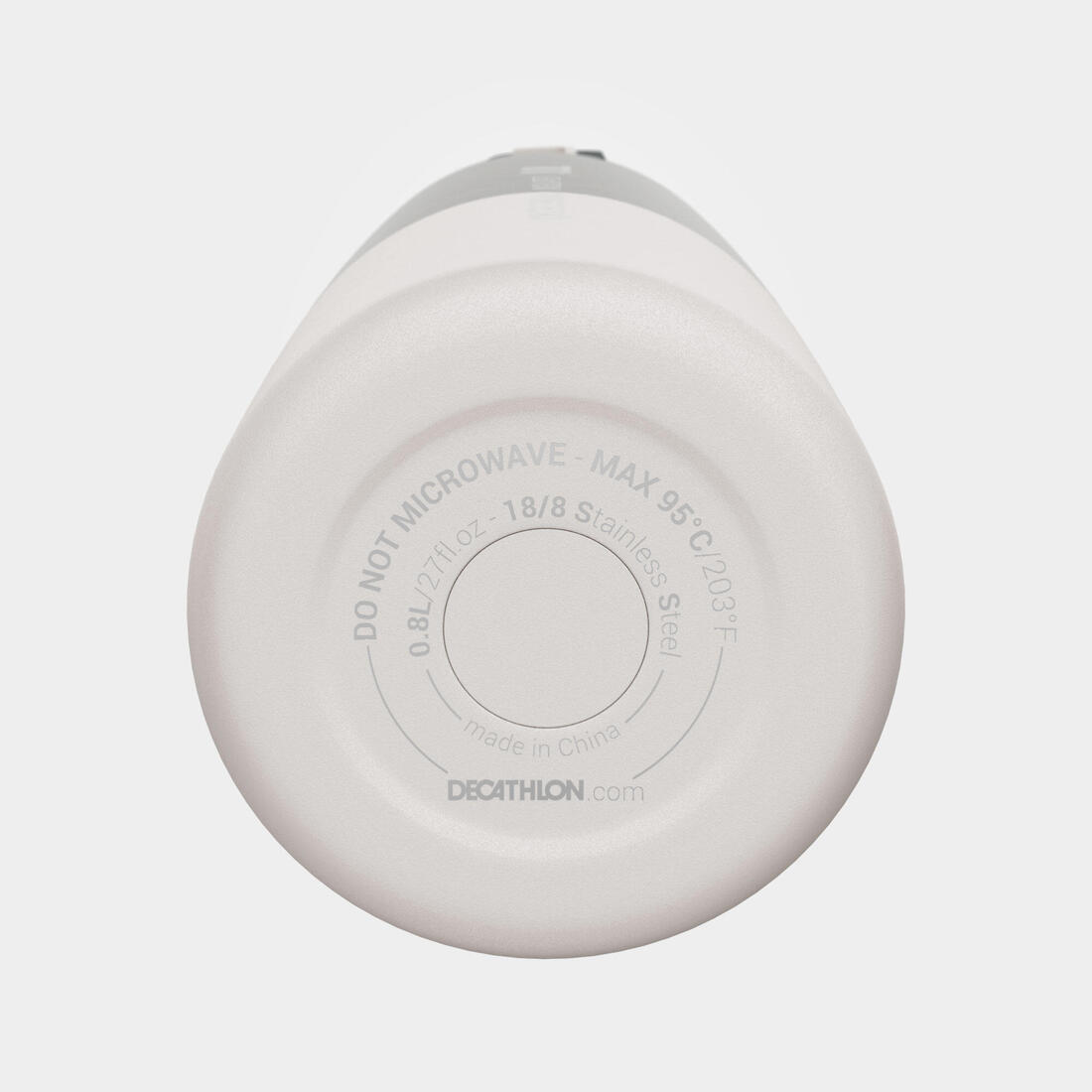 Gourde 900 isotherme inox 0,8L bouchon à ouverture rapide pour la randonnée