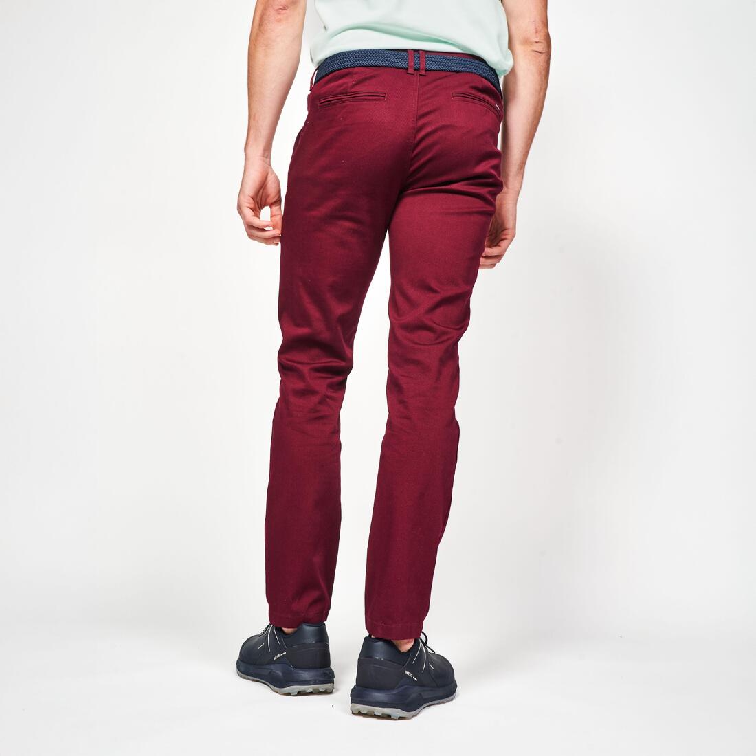 Pantalon de golf chino coton homme, MW500