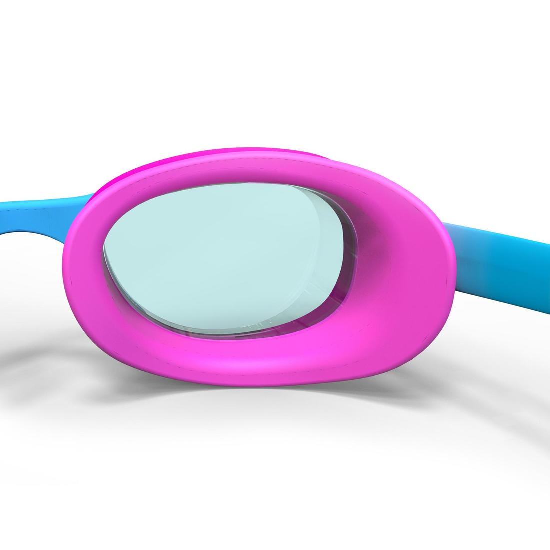 Lunettes de natation Junior - Xbase rose bleu teintées