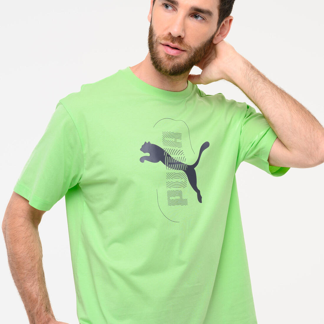 T-shirt en coton à manches courtes homme