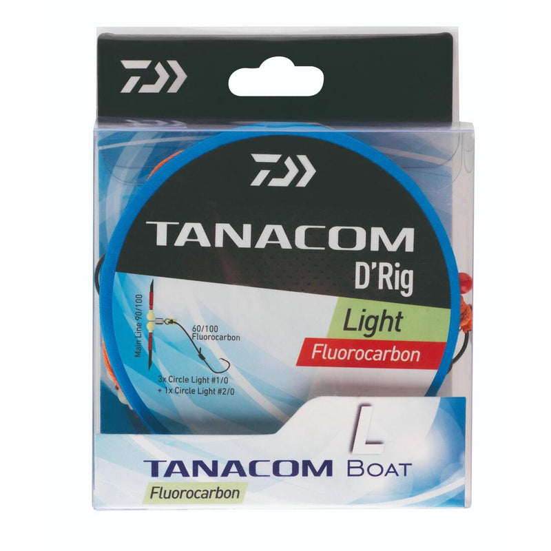 MONTAGE TANACOM LIGHT DAIWA