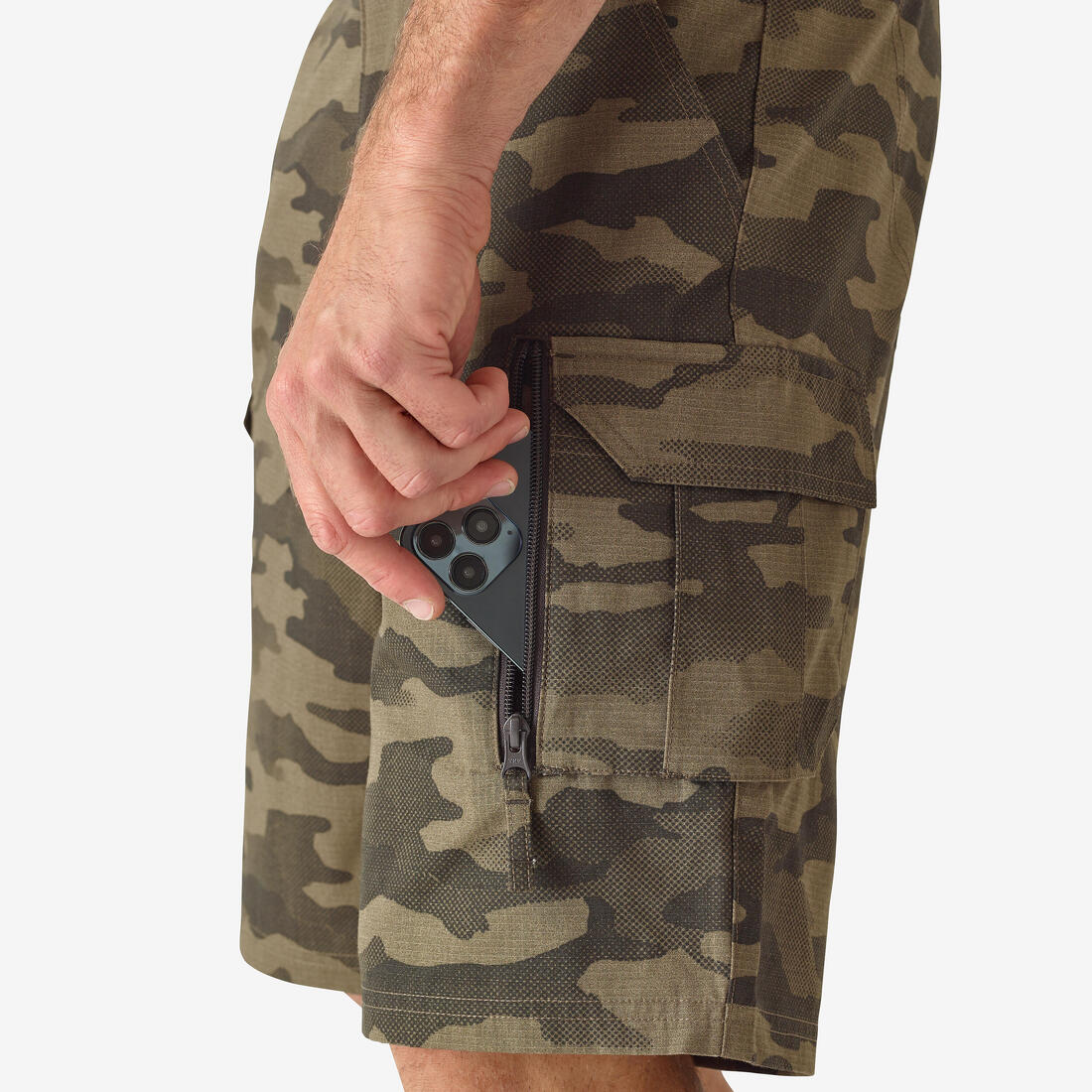 BERMUDA CARGO 500 CAMO WOODLAND