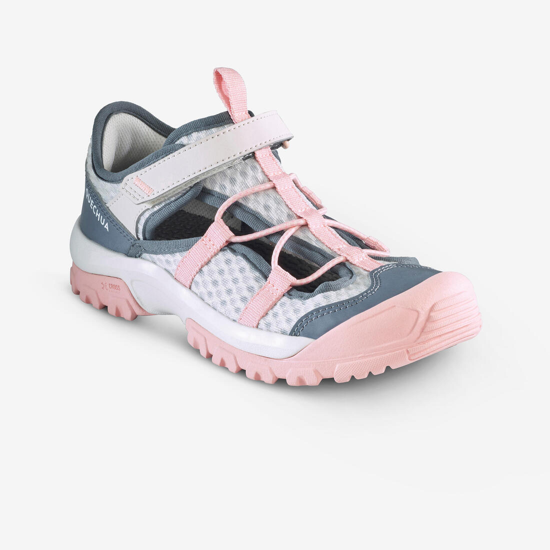 Sandales de randonnée MH150 TW rouges - enfant - 28 AU 39