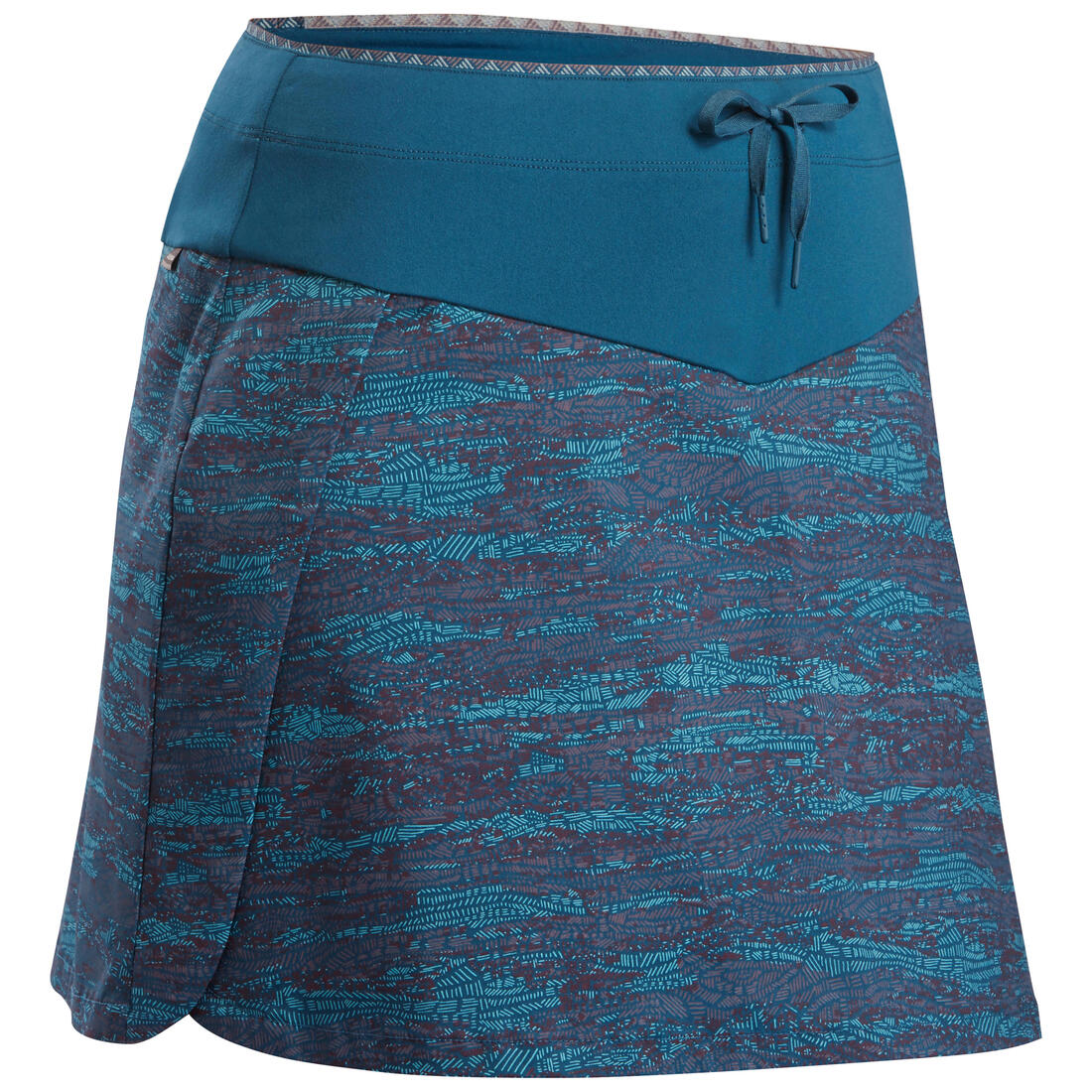 Jupe short de randonnée - nh500 - femme
