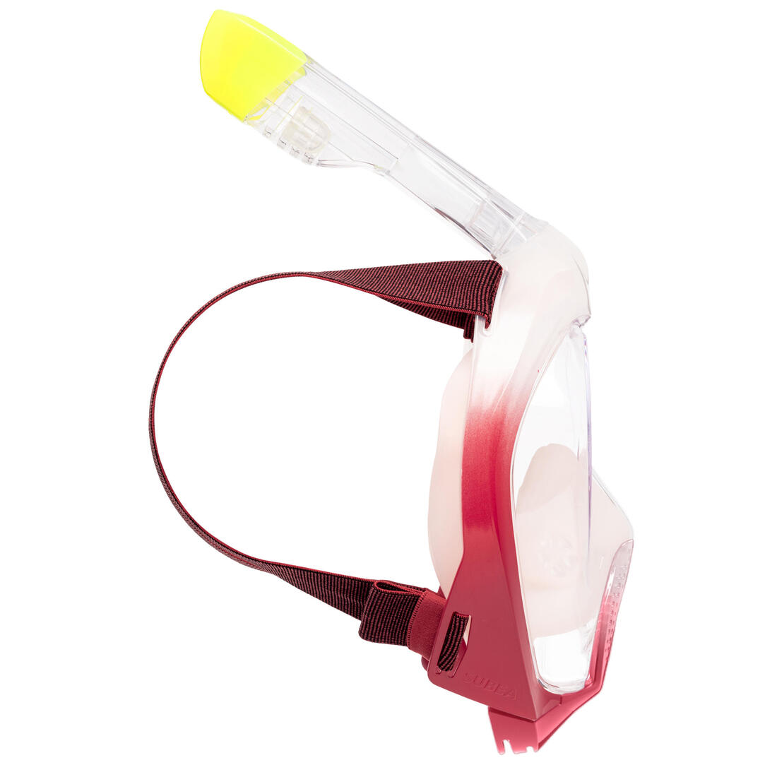 Masque snorkeling surface easybreath + avec valve acoustique > 10 ans - jungl