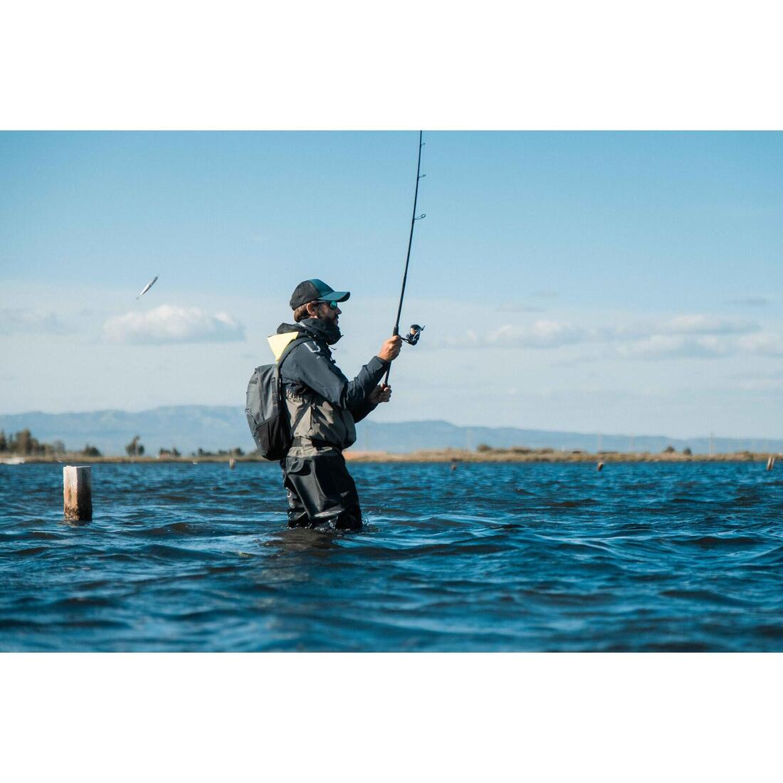Moulinet spinning pêche aux leurres en mer ILICIUM-500 3000