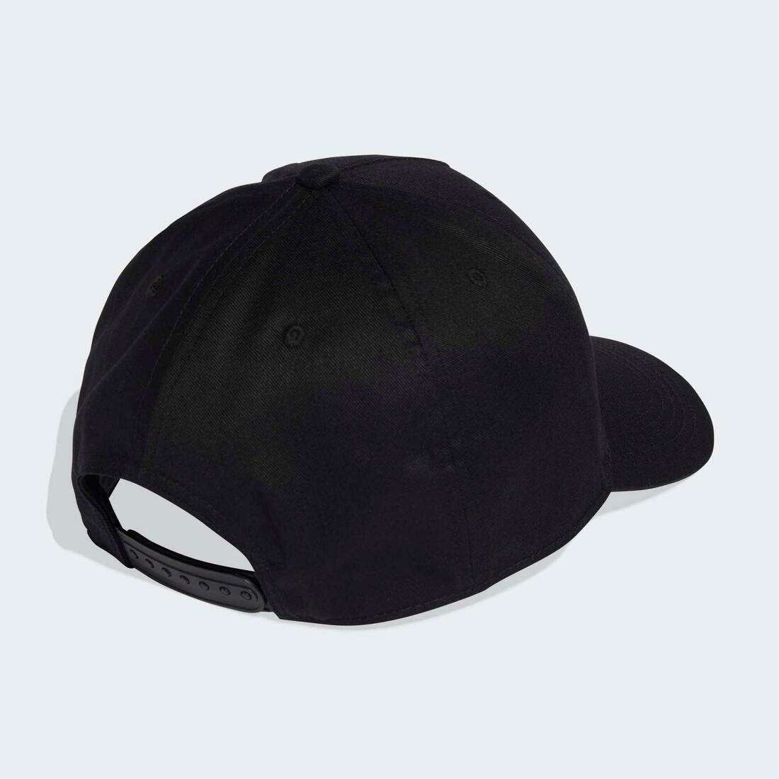 Casquette unisexe en coton, noir