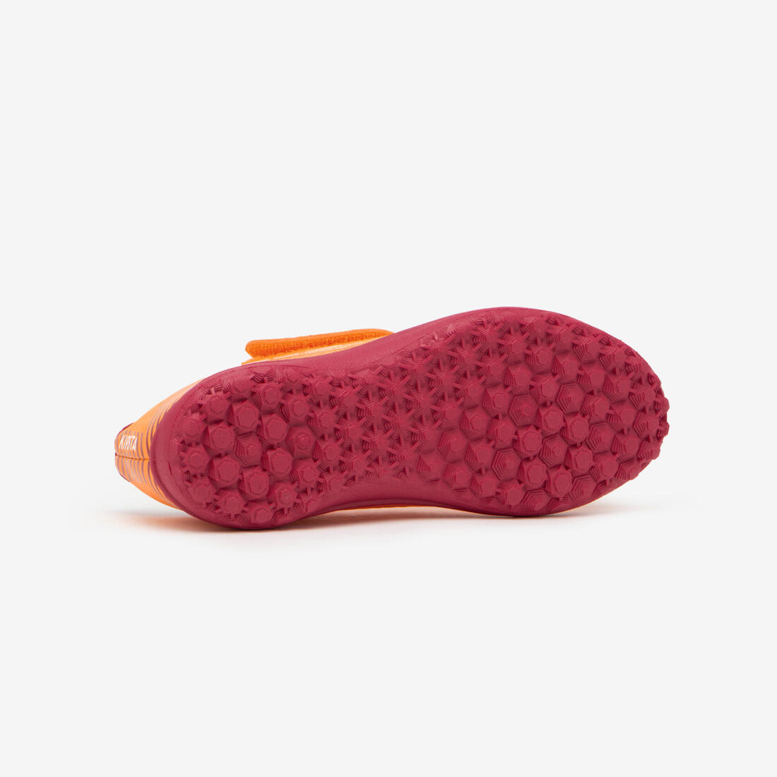 CHAUSSURES DE FOOTBALL ENFANT A SCRATCH 160 EASY TURF