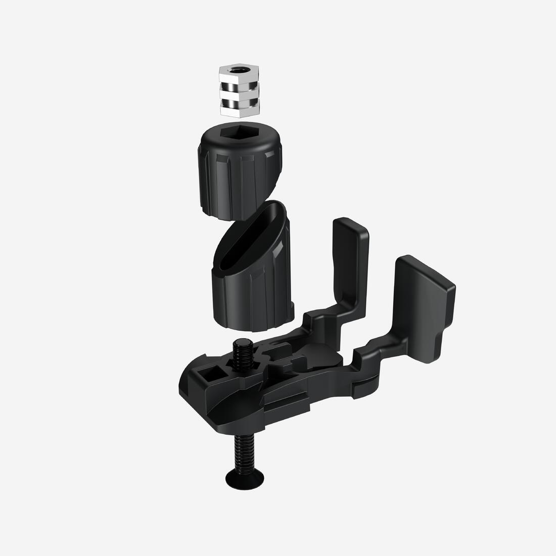 ENSEMBLE KIT GARDE-BOUE VÉLO VTT AVANT-ARRIÈRE RIGIDE V3 NOIR 26" - 27,5" - 29"