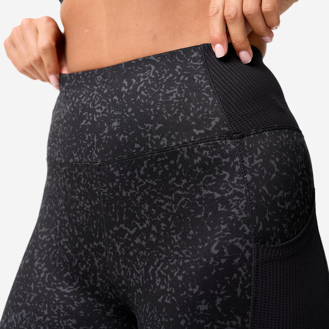 Legging de sport respirant avec poche de téléphone femme