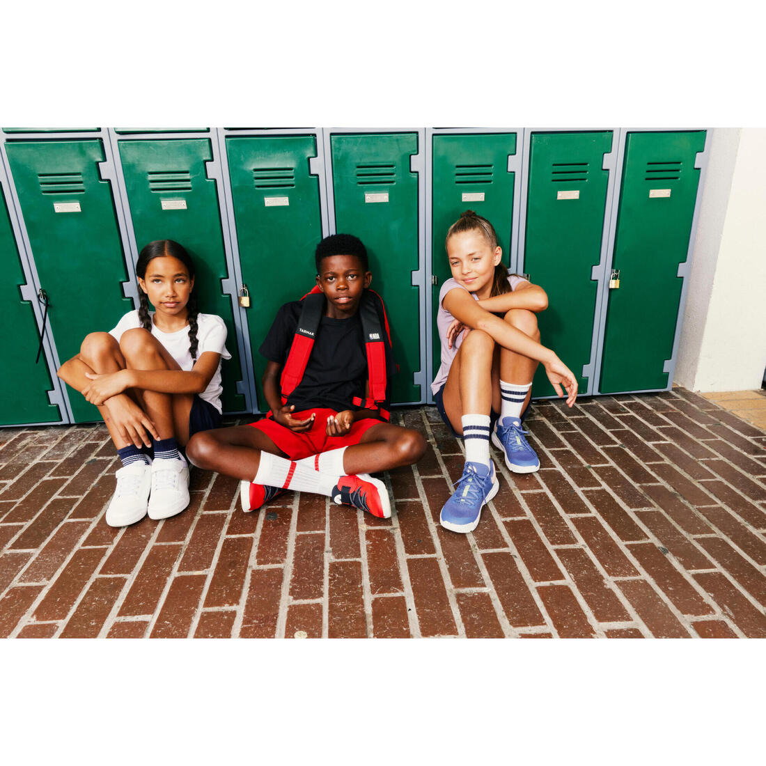 Chaussures de sport à scratch résistantes enfant, Playventure Yard