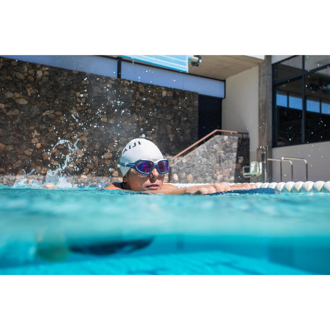 Masque de natation ACTIVE Taille S