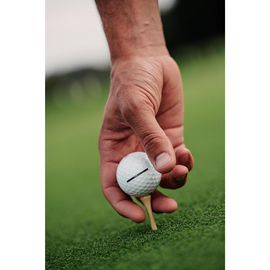 Balles golf x12 - INESIS Tour 900