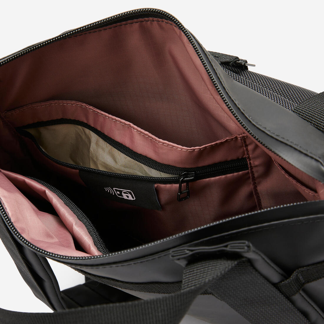 Tote bag roll top, Commute 900 10L